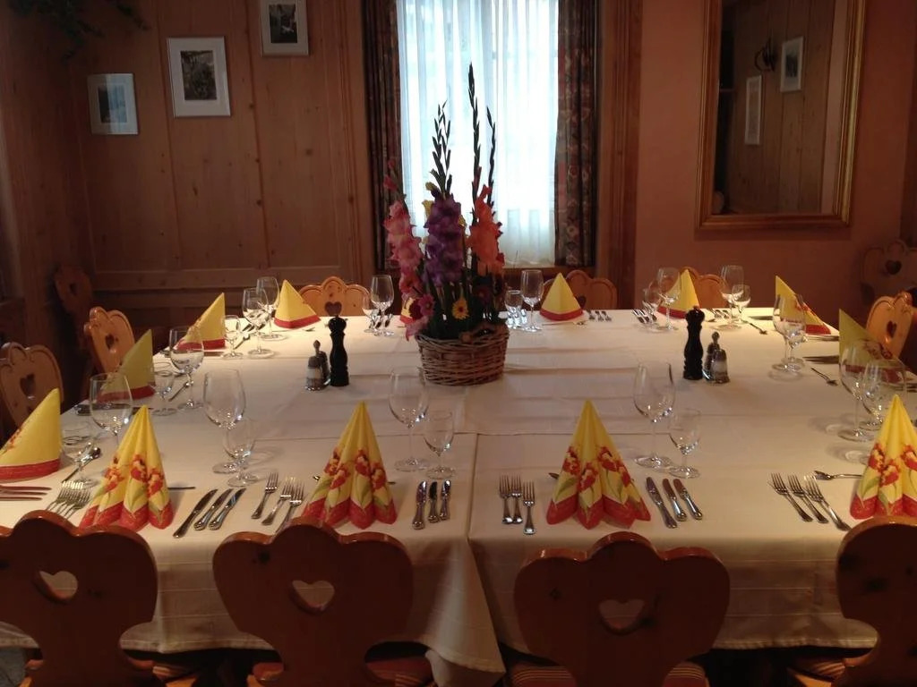 Hotel Restaurant Rätia