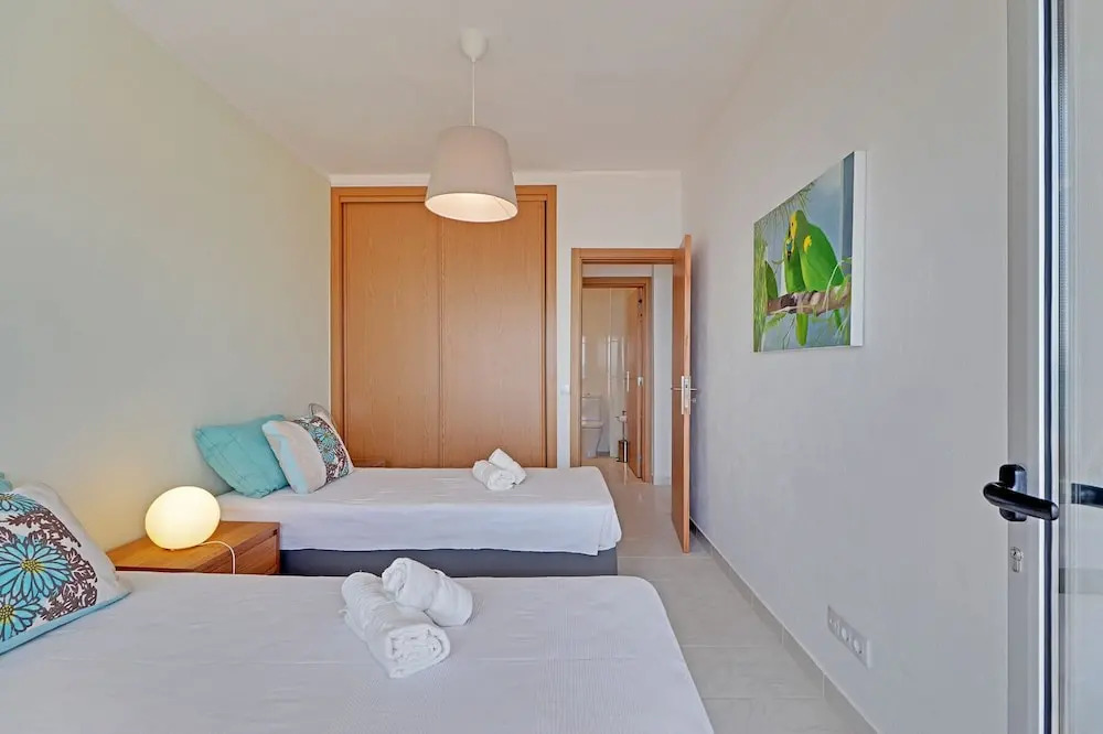Quarteira Beach & Ocean View 1 by Homing