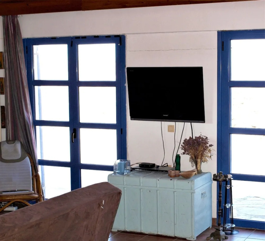 Apartment With 2 Bedrooms in Otzias, With Wonderful sea View, Enclosed