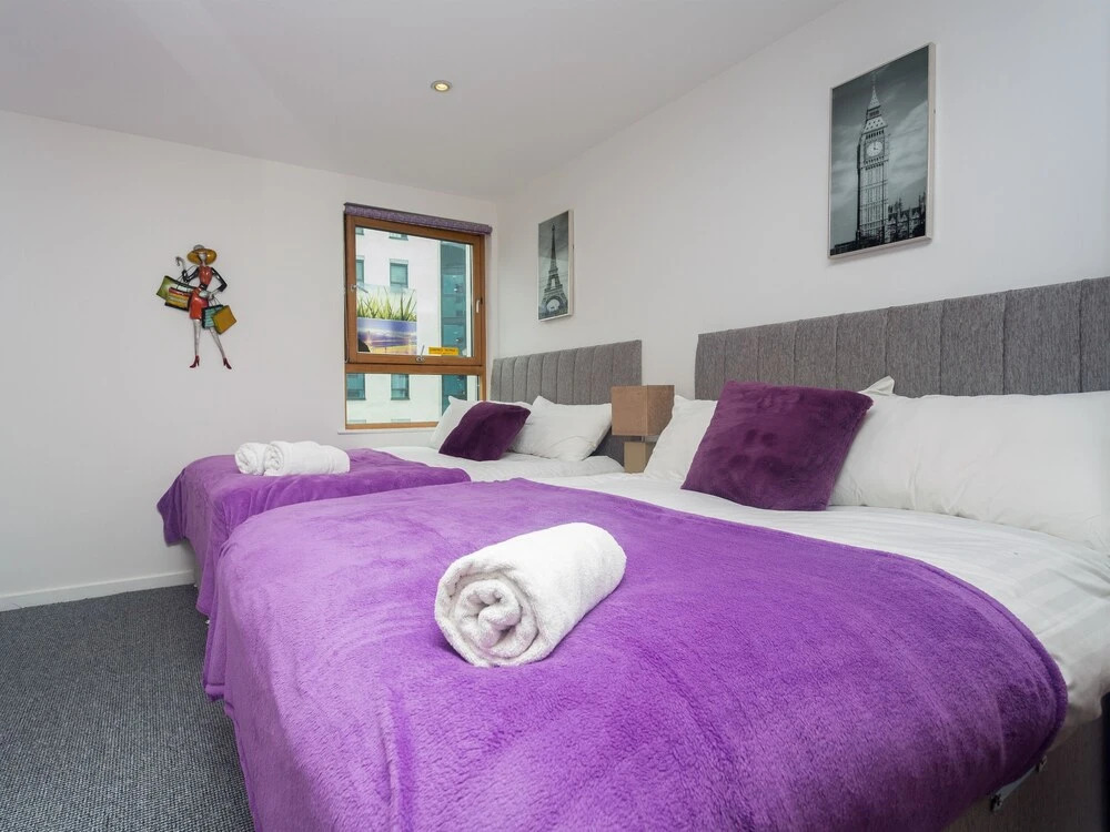 Live in Leeds City Apartments
