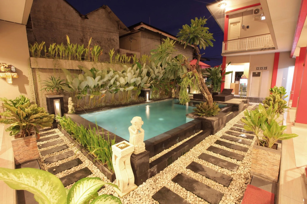 Angkul Angkul Beach Inn Kuta