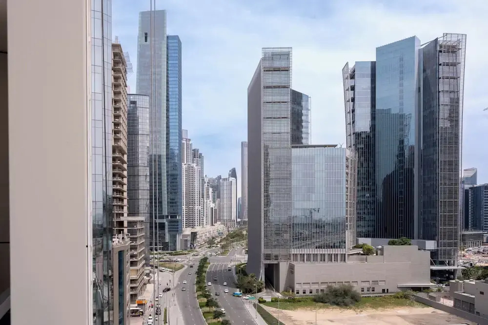 1BR Retreat in Business Bay
