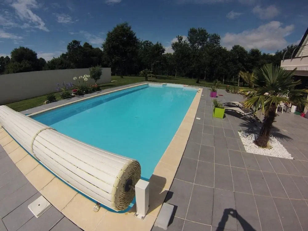 Modern Villa With Private Heated Pool, Located 2 km From the Sandy Beach
