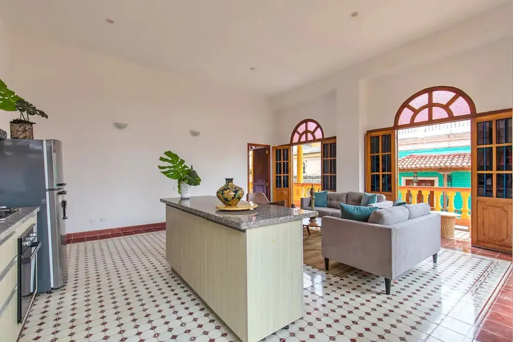 2Cm-B1 Apartamento En Getsemani Con Balc