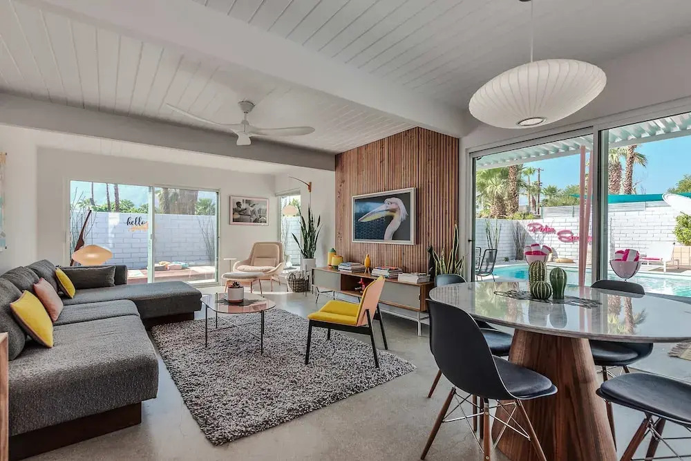 Retro Chic Oasis Saltwater Pool Spa Mnt Views