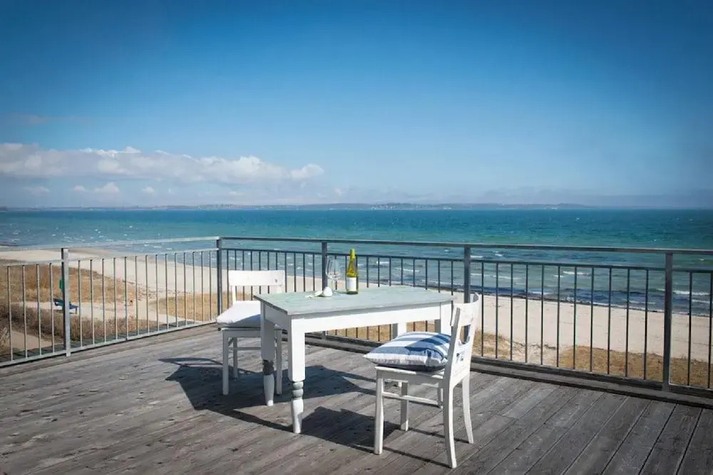 Lodge am Meer