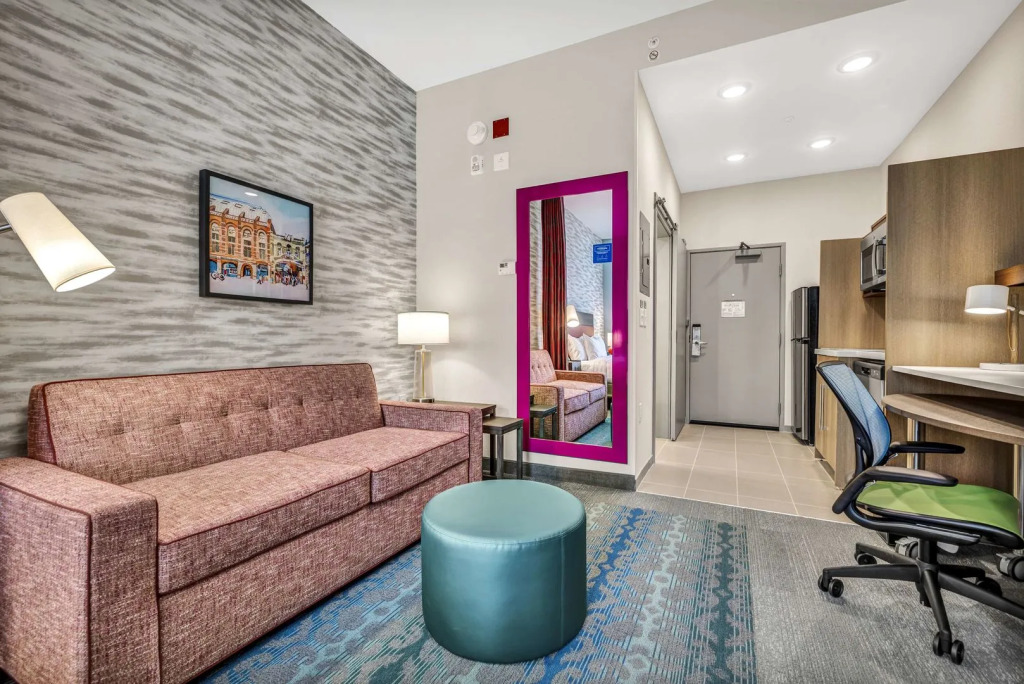 Home2 Suites by Hilton Raleigh West Lenovo Center