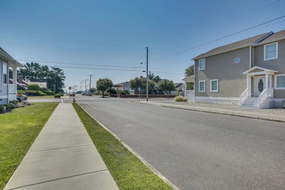Wildwood Crest Vacation Rental - Walk to Beach!