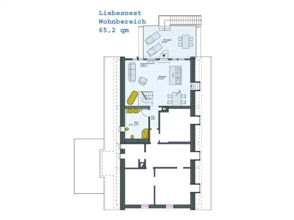 Großes Ferienhaus mit Sauna, Grill, Garten, Kaminofen - Zum Kuckuck