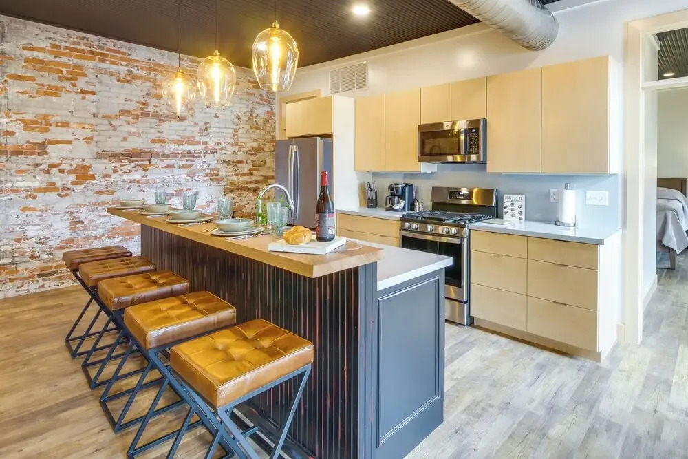 Downtown Millersburg Retreat w/ Sleek Interior!