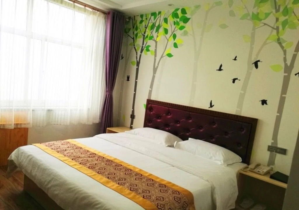 Shell Hebei Shijiazhuang Luancheng Xinyuan Road Hotel