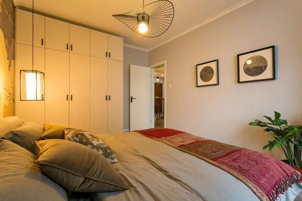 Wuhan Wuchang·Happy Valley· Locals Apartment 00121930