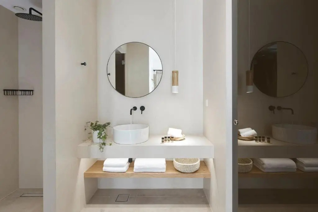 Luxury Milos Apartment Superior Suite 1 Bedroom Well Furnished Interior Adamanta