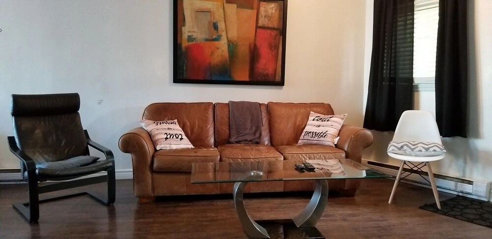 Stylish Apartment, One Bedroom, Parking, Near Everything
