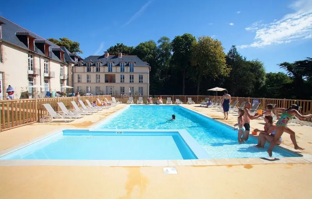 Résidence Odalys Le Château de Kergonano