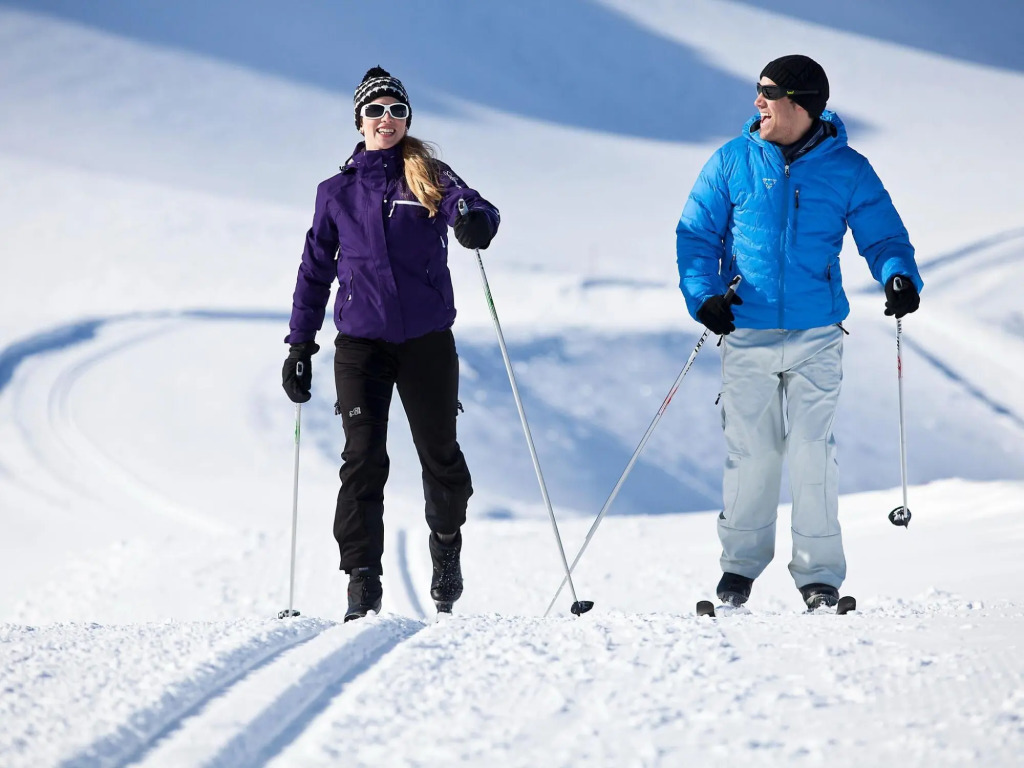 Kirchstuben Top 4 - right next to the cross-country ski trail