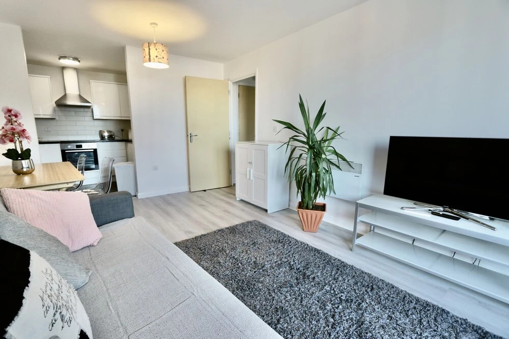 SKL Lux Two Bed With Free Parking/wifi
