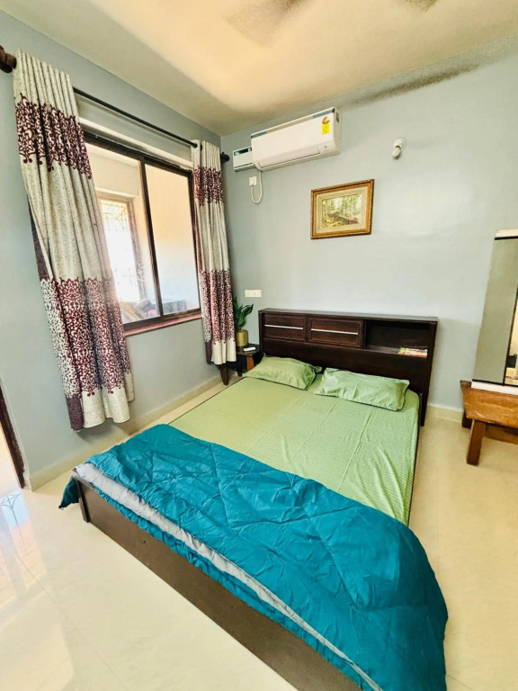 Stay by the Benaulim Beach Goa 2bhk Flat with Lift