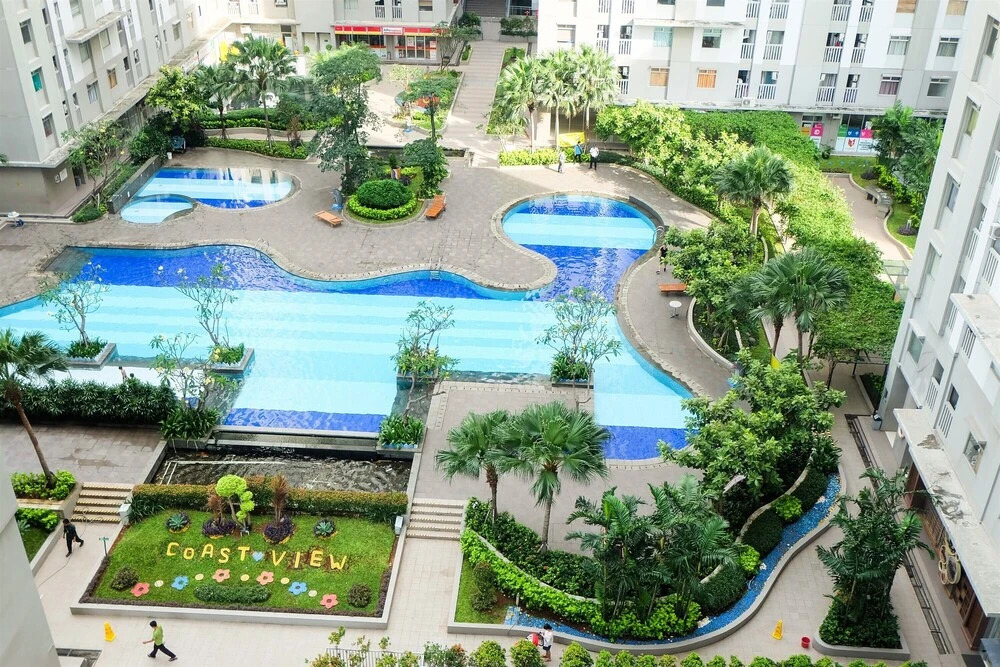 Sea View 2BR Apartment at Green Bay Condominium