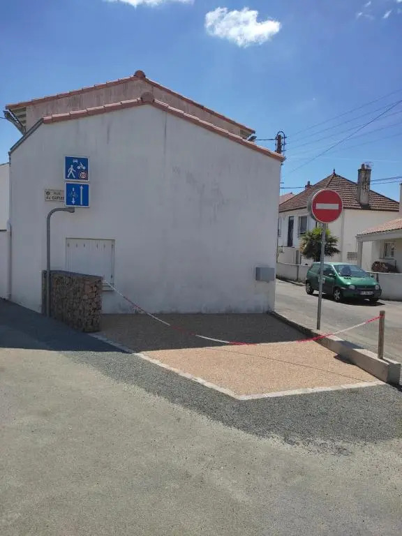 Maison Centre ville 600m de la plage