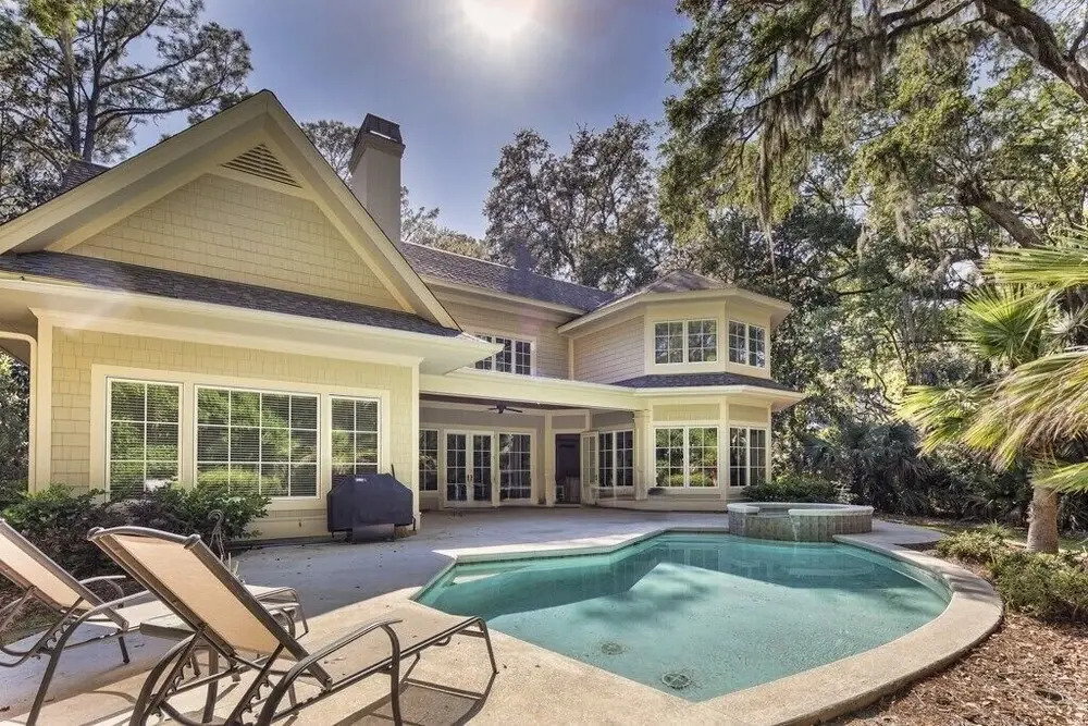 34 Baynard Cove Rd. at The Sea Pines Resort