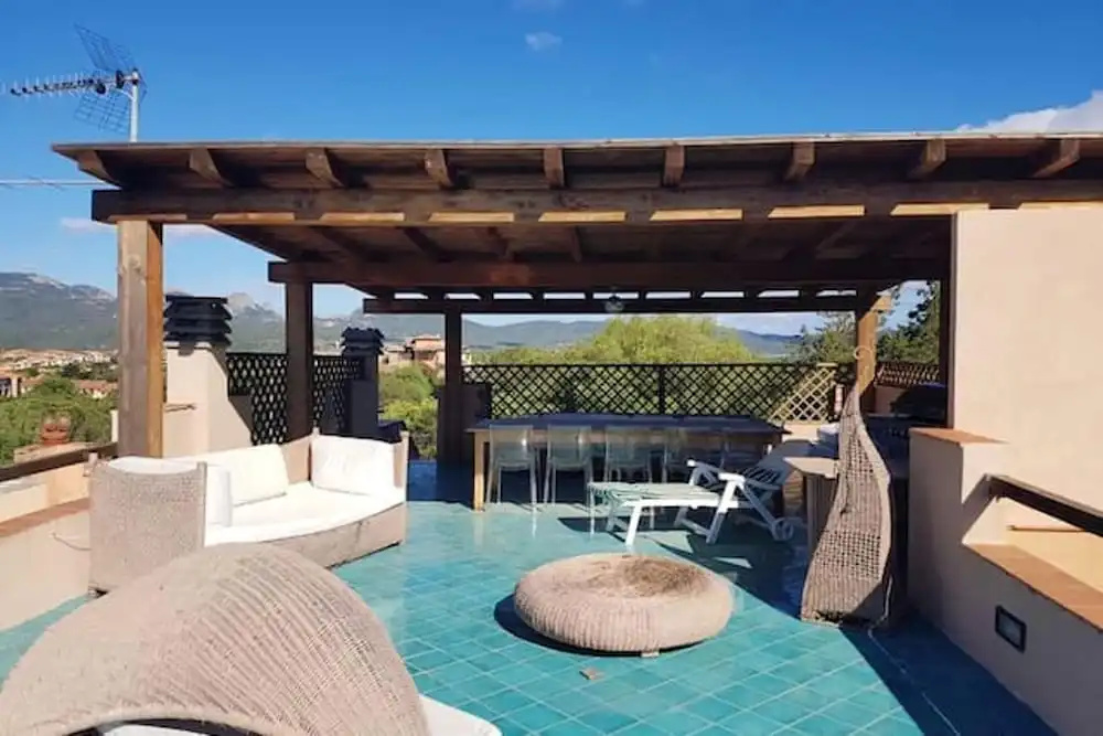 House with 4 Bedrooms in Porto Rotondo, with Wonderful Sea View And Furnished Garden - 600 M From the Beach