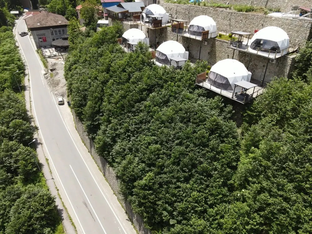 Kaledome Orman Evleri Eco Mountain Resort