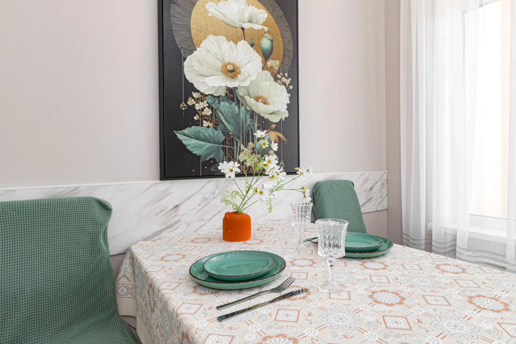 Апартаменты 1 комнатная Люкс в ЖК Greenline Flora 18