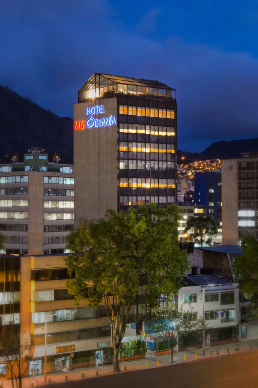 Hotel Oceanía Bogotá Museo