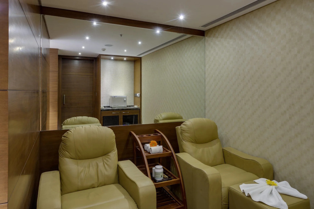 Niranta Airport Transit Hotel & Lounge T2 Intl Departures