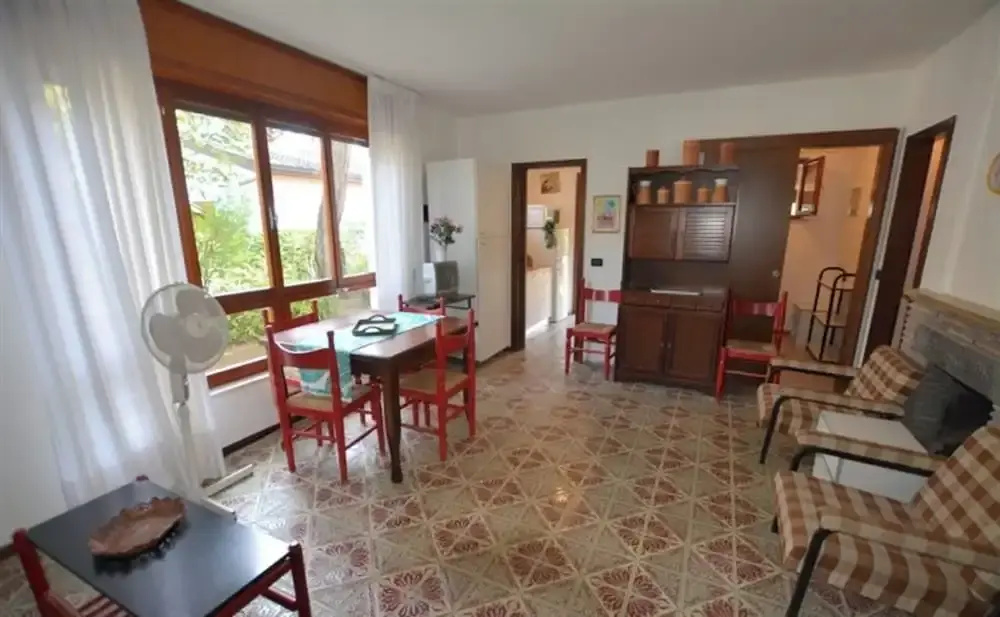 Private Fenced Garden House Near Lignano Pineta Beach