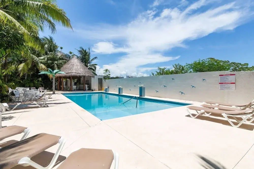 Sand Castle Ph 1 Room with Mexican Style