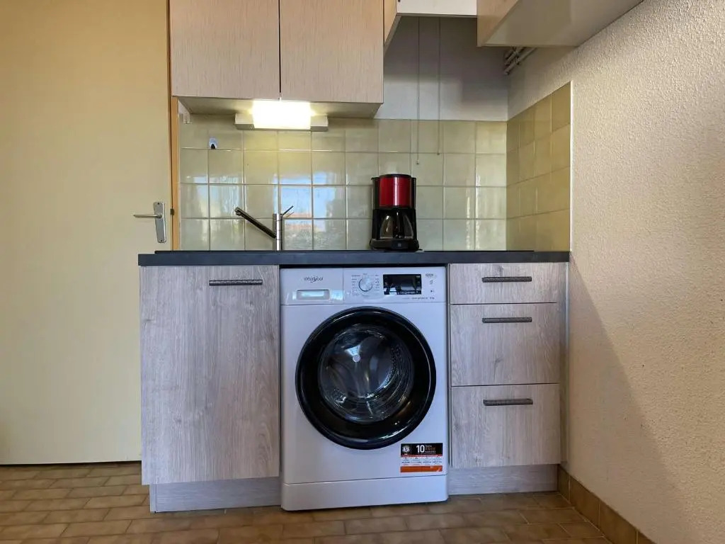 Appartement Le Grau-du-Roi, 1 pièce, 4 personnes - FR-1-250-140
