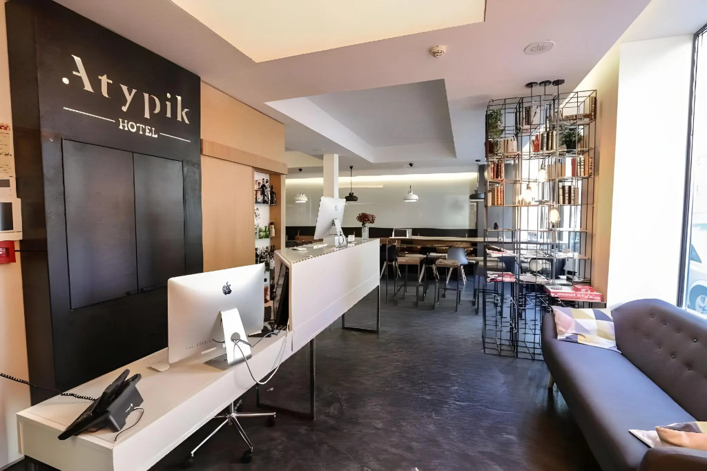 Atypik Hotel & Spa Clichy - Urban Style