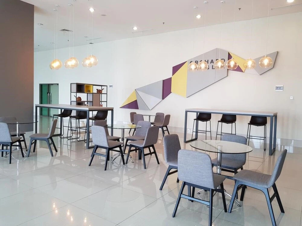 Stylish Studio Apartment Connected To Pakuwon Mall At Orchard Supermall Mansion