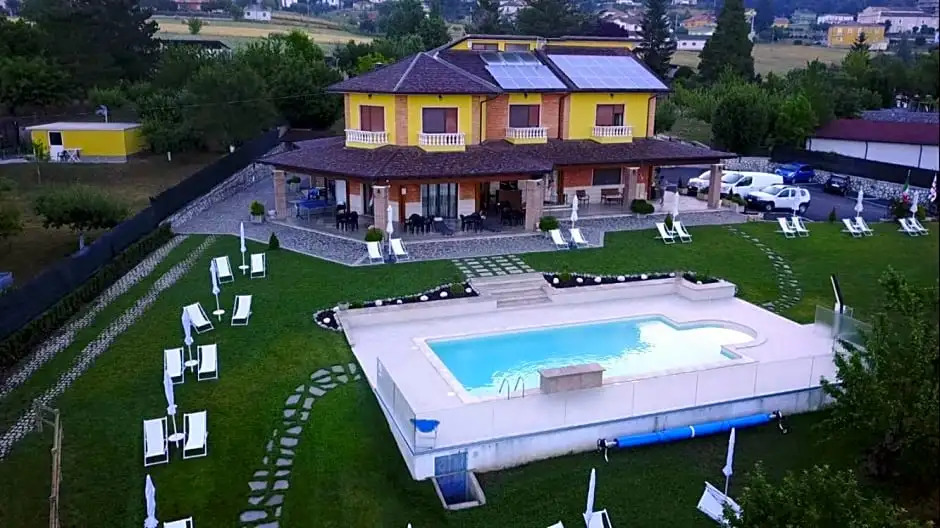 B&B La Villa Di Capitignano