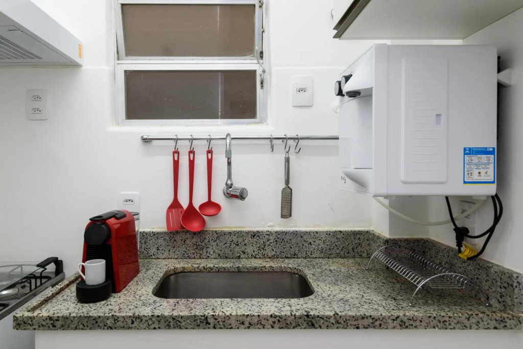 Pineapples GC707 - Apartamento ideal para casais próximo a Praia de Ipanema
