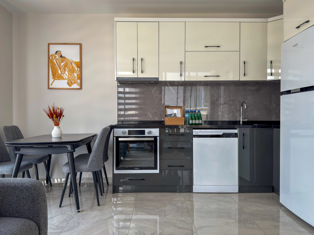 Апартаменты Qoople Andromeda Residence 16 - квартира 1+1 в районе Оба