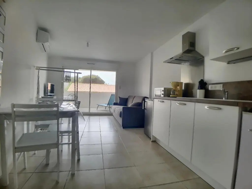 Studio Saintes-Maries-de-la-Mer, 2 pièces, 4 personnes - FR-1-475-65