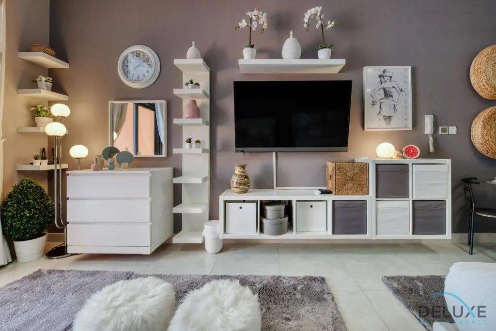 Glamorous Studio at Binghatti Stars Dubai Silicon Oasis by Deluxe Holiday Homes
