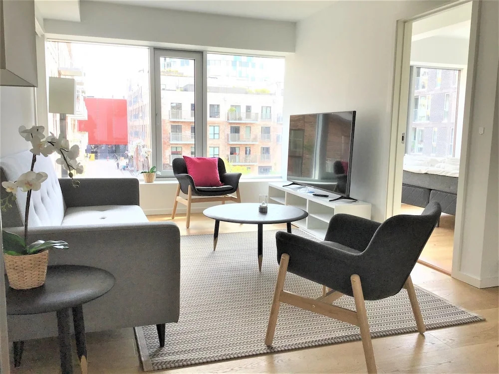 A Fantastic 3-Bedroom Apartment in Copenhagen Nordhavn