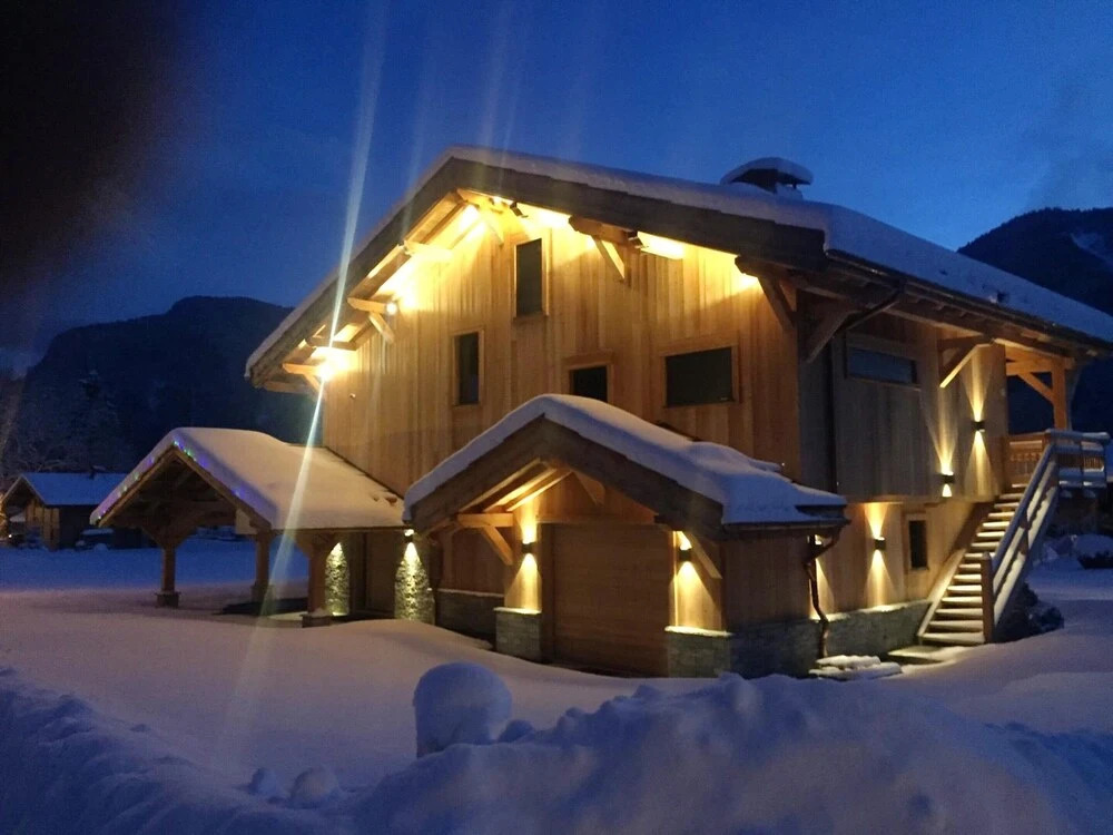 Chalet Chemin de sur la ville