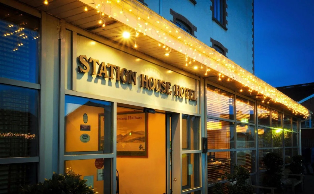 Clifden Station House Hotel