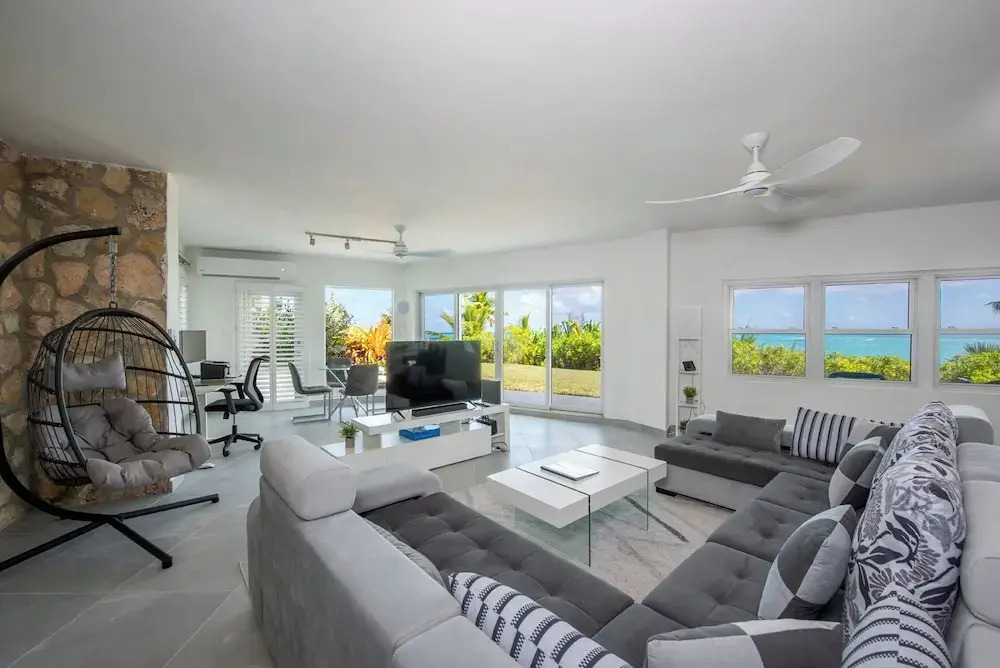 Shoreline Serenity: Secluded Coastal Villa