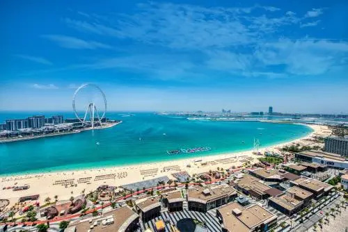 Penthouse Full Sea View With Pool JBR