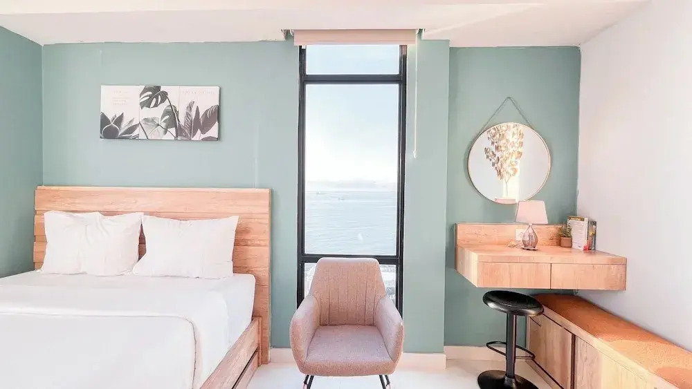 The Simply Look 1Br Apartment At Delft Ciputra Makassar