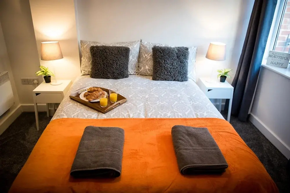 City Centre Pad with Secure Parking