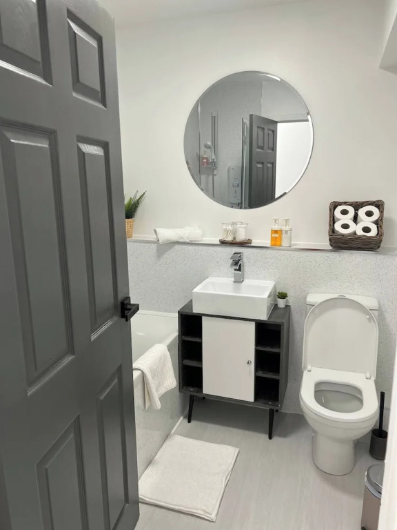 2-bed Apart in the Heart of Aberdeen