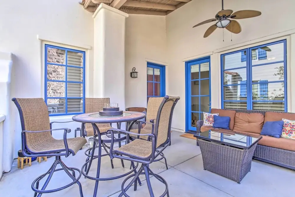 243460: 3BR Desert Retreat w/ Views + Pool Access