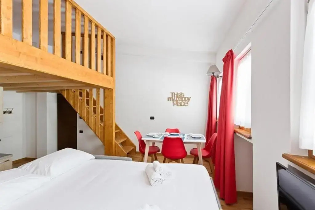 Gressoney Saint-Jean apartments by Halldis